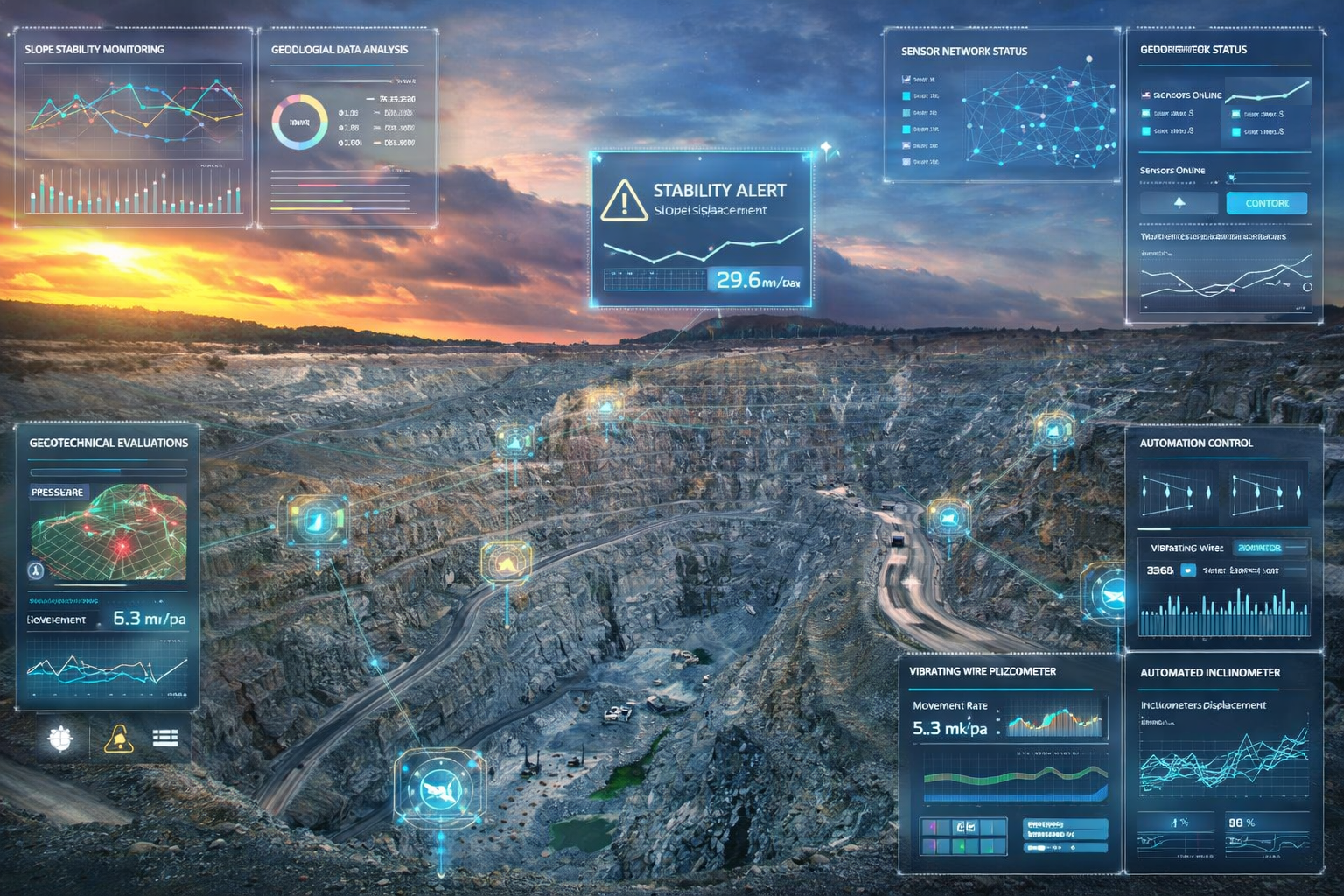MHitech — Automação Geotécnica